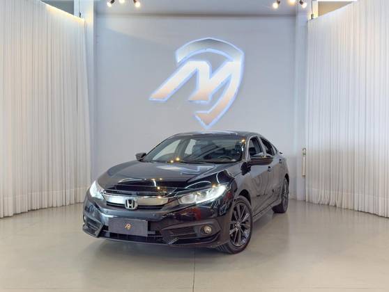 HONDA CIVIC 2.0 16V FLEXONE EXL 4P CVT